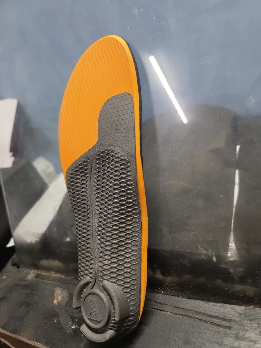 PHITS 3D-printed insole base