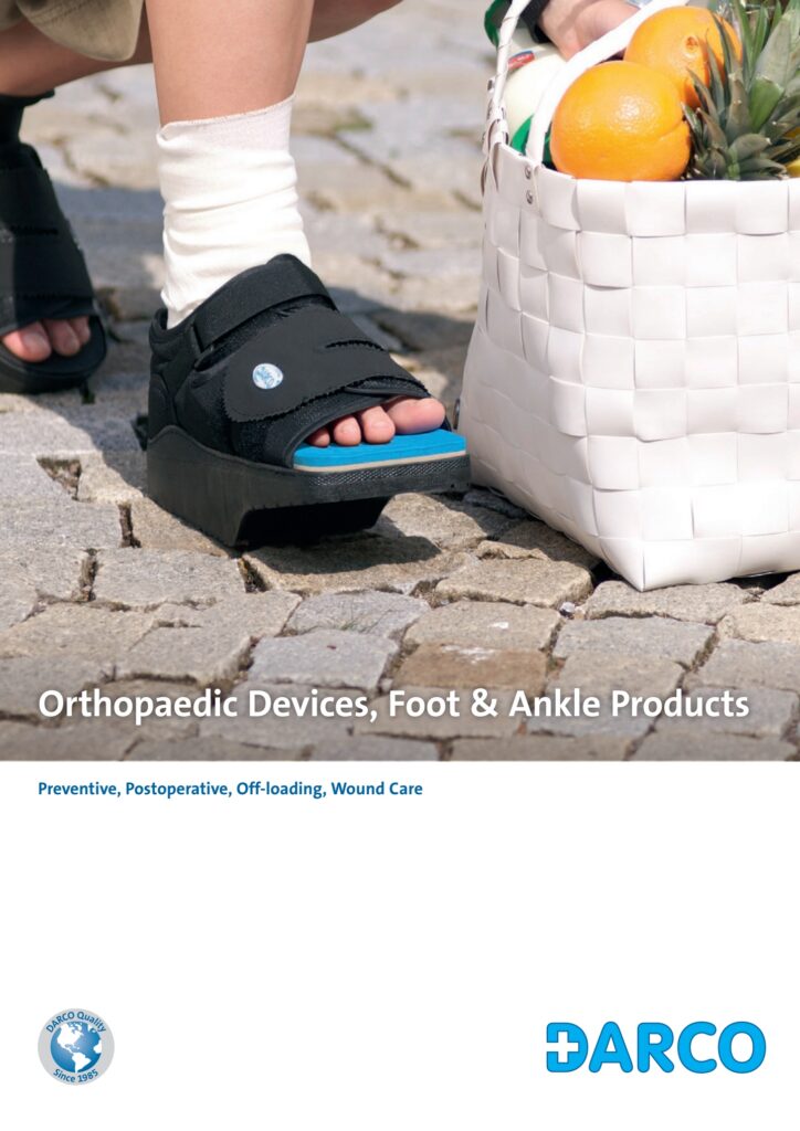 DARCO diabetic footwear and offloading products Delhi NCR